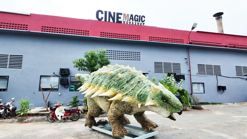 Animatronics for sale - CinaMagic Workshop