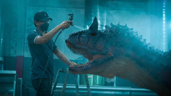 Customizable Wholesale Animatronic Carnotaurus 6M - CineMagic - 1