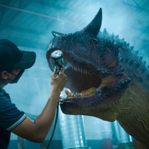 Customizable Wholesale Animatronic Carnotaurus 6M - CineMagic - 3