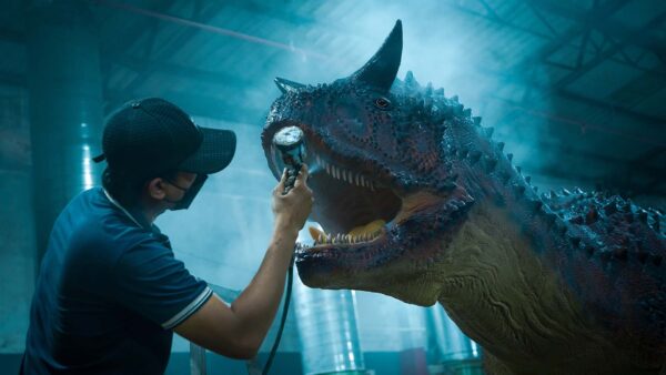 Customizable Wholesale Animatronic Carnotaurus 6M - CineMagic - 3