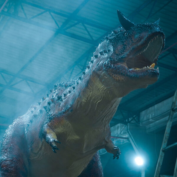 Customizable Wholesale Animatronic Carnotaurus 6M - CineMagic - 4