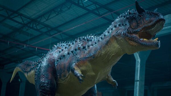Customizable Wholesale Animatronic Carnotaurus 6M - CineMagic - 5