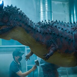 Customizable Wholesale Animatronic Carnotaurus 6M - CineMagic - 8