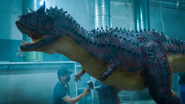 Customizable Wholesale Animatronic Carnotaurus 6M - CineMagic - 8