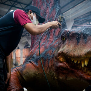 Customizable Wholesale Animatronic Dimetrodon 6M - Cine Magic - 7