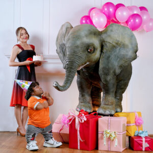 Customizable Wholesale Animatronic Elephant - Cine Magic - 3
