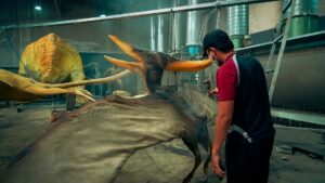 Customizable Wholesale Animatronic Pteranodon 6M - Cine Magic - 7