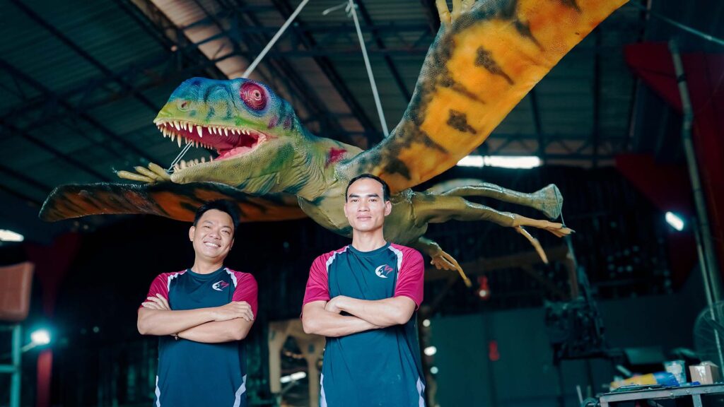 Customizable Wholesale Animatronic Pteranodon 6M - Cine Magic - 9