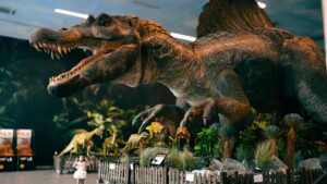 Customizable Wholesale Animatronic Spinosaurus 22M - Cine Maigc - 2