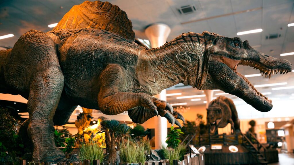 Customizable Wholesale Animatronic Spinosaurus 22M - Cine Maigc - 5