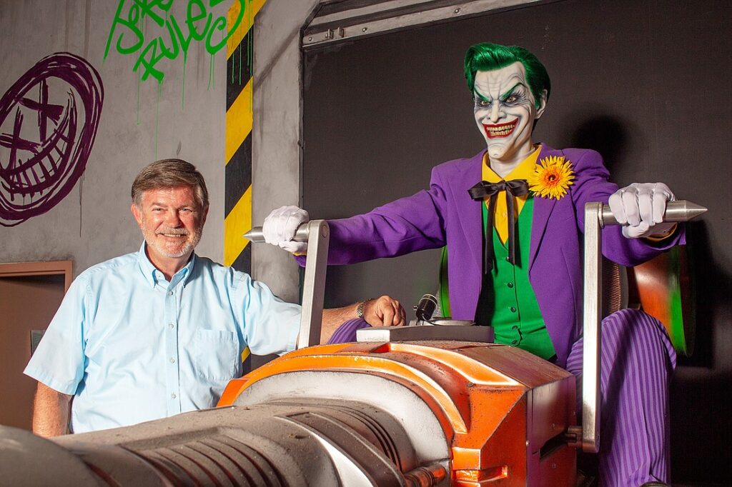 sally corporation animatronics - CineMagic Workshop